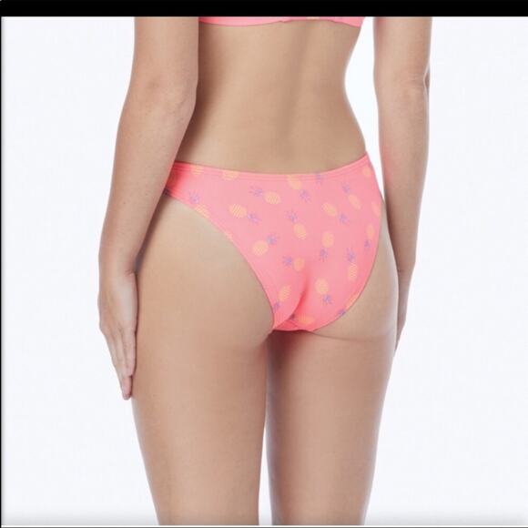 Coco Rave High Leg Bikini Bottom Pineapple - Picture 2 of 8